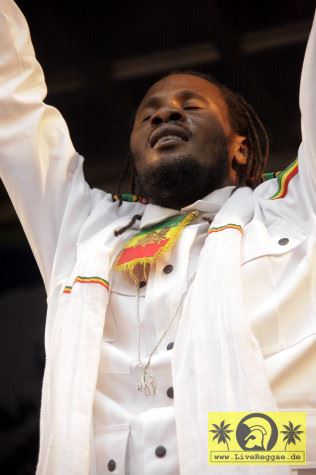 Natty King (Jam) and The House Of Riddim Band - Reggae Jam Festival, Bersenbrueck 10. August 2008 (16).JPG